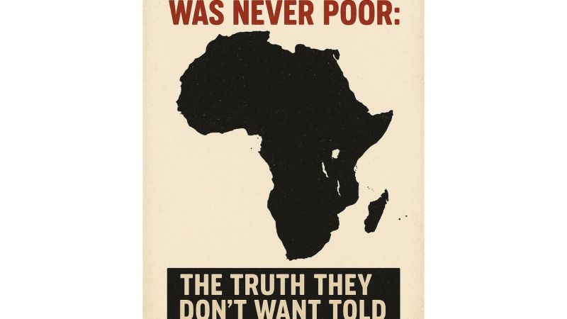 Africa Is Not Poor. Africa Is Undervalued.