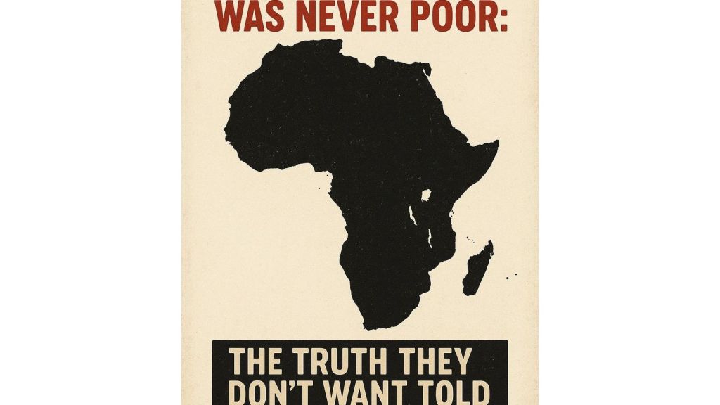 Africa Is Not Poor. Africa Is Undervalued.