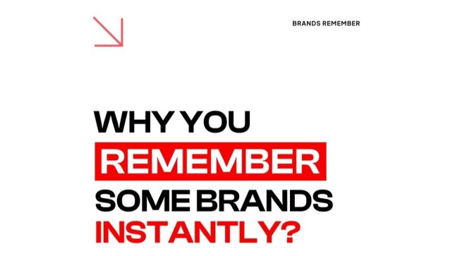Building a Brand People Remember, Not Just Recognise
