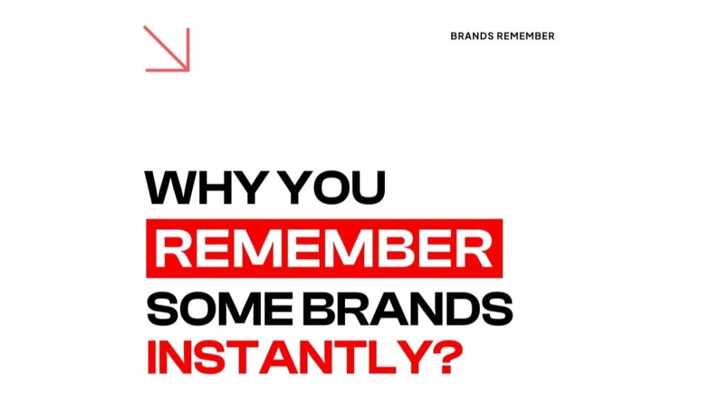 Building a Brand People Remember, Not Just Recognise